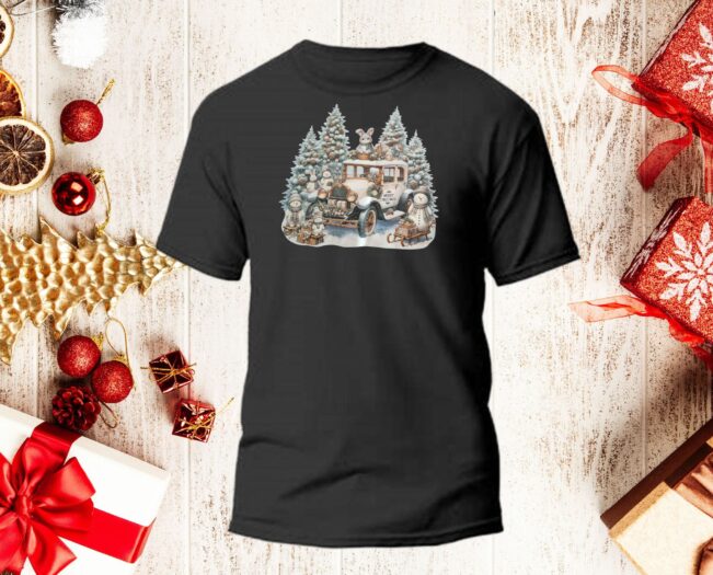 xmas t-shirt
